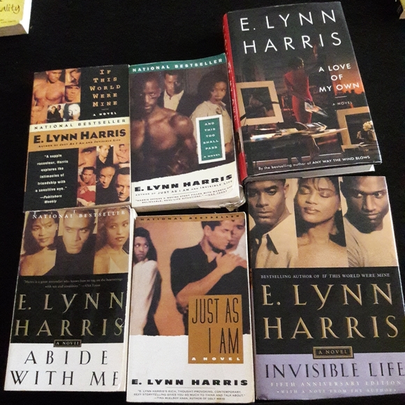 E Lynn Harris books - Picture 1 of 2